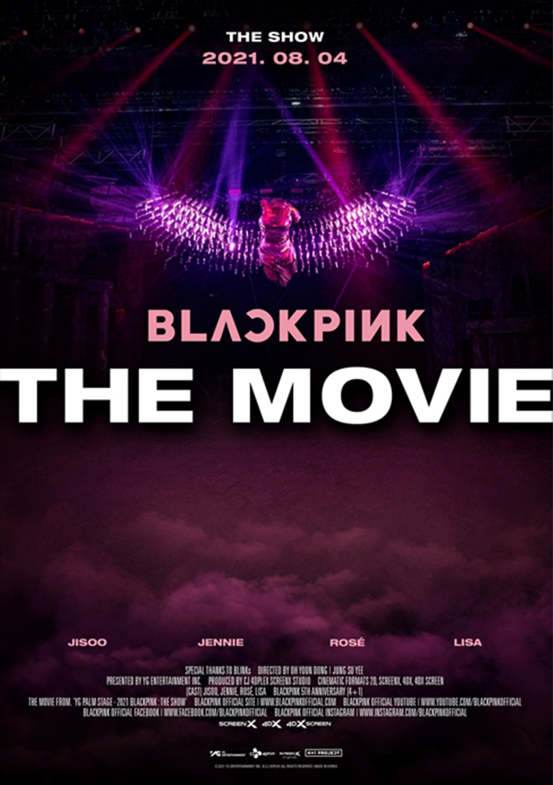BLACKPINK THE MOVIE | エイベックス・ピクチャーズ株式会社
